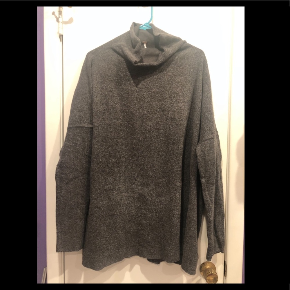 Turtleneck Super Soft Oversized Sweater - image 1